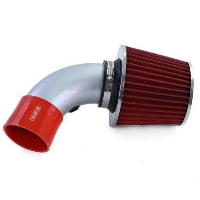 Kit de admisie cu filtru de aer sport roșu, potrivit pentru BMW Seria 3 E36 1.8 Z3 1.9 Performance AutoTuning