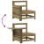 Set canapea de grădină, 5 piese, lemn de pin tratat GartenMobel Dekor