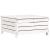 Set canapea de grădină, 6 piese, alb, lemn masiv pin GartenMobel Dekor