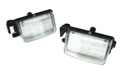 Iluminare LED pentru număr alb 6000K, potrivit pentru Nissan 350Z 370Z GTR Infiniti G35 G37 Performance AutoTuning