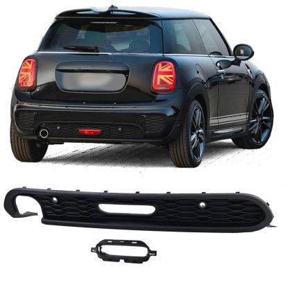 Insert de difuzor spate potrivit pentru bara JCW pentru Mini Cooper One D F55 F56 F57 14-20 Performance AutoTuning