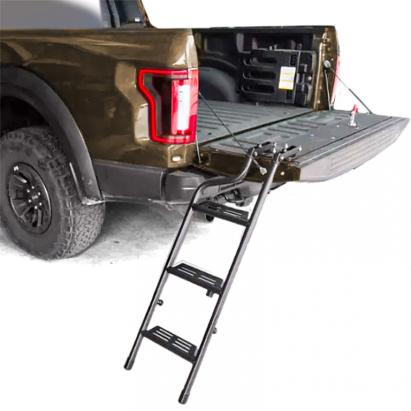 Scara pliantă pentru hayon se potrivește pentru Ford F150 2014-2020 Performance AutoTuning