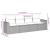 Set mobilier de grădină cu perne, 4 piese, negru, poliratan GartenMobel Dekor