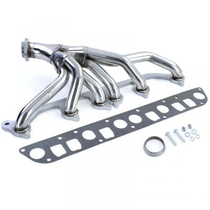 Manifold de evacuare din oțel inoxidabil pentru Jeep Wrangler YJ 4.0 Cherokee XJ 4.0 91-99 Performance AutoTuning