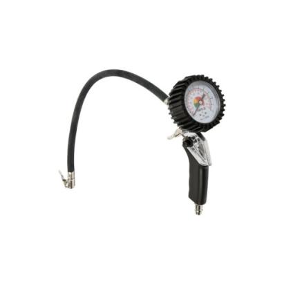 Pistol umflare roti auto cu manometru YATO 40cm conexiune 1/4 presiune 0.8 MPa Cod: YT-2370
