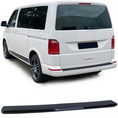 Protector de prag de încărcare pentru bara de protecție negru lucios pentru VW Bus T5 T5.1 T6 T6.1 din 03 Performance AutoTuning