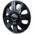 Set de 4 capace Tenzo-R II de 16 inch, lucios, pentru jante din oțel Performance AutoTuning