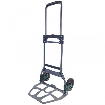 RAMROXX® Cărucior de Transport Pliabil 125 kg – Mâner Telescopic + Roți Mari Performance AutoTuning