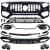 Kit caroserie difuzor spate grilă radiator potrivit pentru Mercedes W177 cu Design-Line A Performance AutoTuning