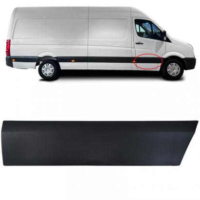 Fâșie de finisare ușa din față dreapta pentru VW Crafter 30-50 2E 2006-2016 Performance AutoTuning