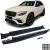 Scări de acces din aluminiu OE Style Black Edition cu ABE !! potrivite pentru Mercedes GLC X253 15-22 Performance AutoTuning