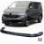 Bara spoiler frontal lucios negru potrivită pentru VW T7 Bus Transporter din 2024 Performance AutoTuning