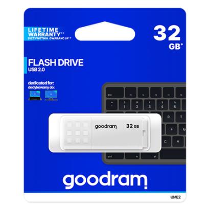 Stick de memorie Goodram UME2 32GB USB 2.0 pentru stocare zilnica