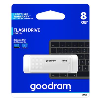 Stick USB Goodram UME2 8GB USB 2.0 pentru stocare si transfer fisiere