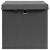 Cutii depozitare cu capac, 4 buc., gri, 28x28x28 cm GartenMobel Dekor