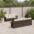 Set canapele de grădină cu perne, 8 piese, maro, poliratan GartenMobel Dekor