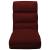 Scaun de podea pliabil, roșu vin, piele ecologică GartenMobel Dekor