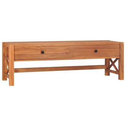 Comodă TV, 140x40x45 cm, lemn de tec GartenMobel Dekor