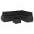 Set canapele de grădină cu perne, 7 piese, negru, poliratan GartenMobel Dekor