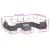 Set canapele de grădină cu perne, 8 piese, gri, poliratan GartenMobel Dekor