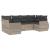 Set canapele de grădină cu perne, 6 piese gri deschis poliratan GartenMobel Dekor