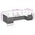 Set canapele de grădină cu perne, 7 piese, negru, poliratan GartenMobel Dekor