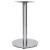 Picior masă de bistro, argintiu, Ø45x72 cm, oțel inoxidabil GartenMobel Dekor