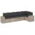 Set canapele de grădină cu perne, 6 piese gri deschis poliratan GartenMobel Dekor