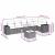 Set canapele de grădină cu perne, 7piese gri deschis poliratan GartenMobel Dekor