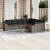 Set canapele de grădină, 9 piese, cu perne, gri, poliratan GartenMobel Dekor