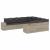 Set canapele de grădină cu perne 10 piese gri deschis poliratan GartenMobel Dekor