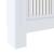 Mască pentru calorifer, alb, 205 cm, MDF GartenMobel Dekor