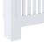 Mască pentru calorifer, alb, 78 cm, MDF GartenMobel Dekor