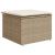 Set canapele de grădină cu perne, 11 piese, bej, poliratan GartenMobel Dekor