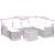 Set canapele de grădină cu perne, 8 piese, gri, poliratan GartenMobel Dekor