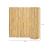 Gard/paravan din bambus natural, 5x2 m, sarma zincata GartenVIP DiyLine