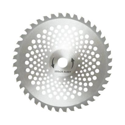 Disc circular vidia pentru motocoasa/trimmer, Thor, 255x25.4 mm, 40 dinti GartenVIP DiyLine