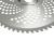 Disc circular vidia pentru motocoasa/trimmer, Thor, 255x25.4 mm, 60 dinti GartenVIP DiyLine