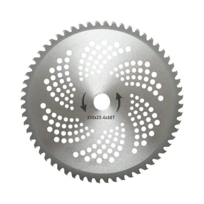 Disc circular vidia pentru motocoasa/trimmer, Thor, 255x25.4 mm, 60 dinti GartenVIP DiyLine