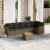 Set canapele de grădină, 7 piese, cu perne, gri, poliratan GartenMobel Dekor