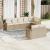 Set canapele de grădină, 8 piese, cu perne, bej, poliratan GartenMobel Dekor