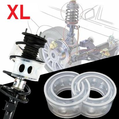 Set 2 inele distantiere pentru intarire arcuri autovehicule, material cauciuc siliconat, marime XL FAVLine Selection