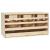 Cuibar găini cu 3 compartimente, 72x33x38 cm, lemn masiv pin GartenMobel Dekor