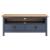 Comodă TV Hill, gri, 110x40x47 cm, lemn masiv de pin GartenMobel Dekor