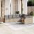 Set canapele de grădină, 9 piese, cu perne, bej, poliratan GartenMobel Dekor