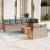 Set canapele de grădină, 9 piese, cu perne, bej, poliratan GartenMobel Dekor