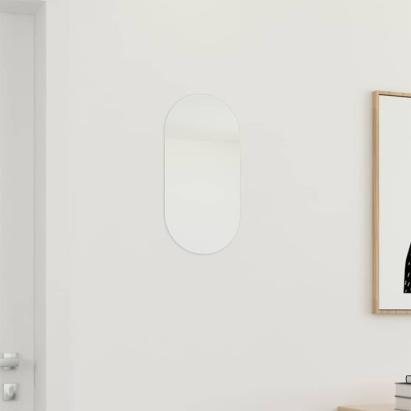 Oglindă de perete, 40x20 cm, sticlă GartenMobel Dekor