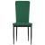 Scaune de bucătărie, 4 buc., verde închis, catifea GartenMobel Dekor