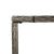 Set mobilier bar de grădină, cu perne, 5 piese, gri, poliratan GartenMobel Dekor