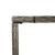 Set mobilier bar de grădină cu perne, 7 piese, gri, poliratan GartenMobel Dekor